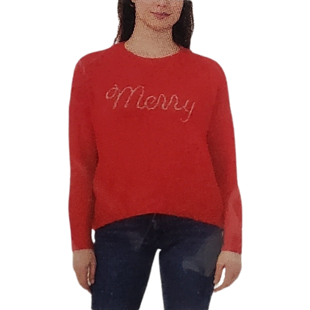 Vince Camuto Women's Merry Holiday Sweater NWT